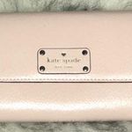 Kate Spade Dusty Pink Envelope Wallet  Photo 0