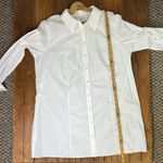 Revolve Women’s  LPA Nicoletta white long sleeve cotton shirt dress size xl Photo 6