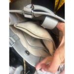 Calvin Klein  genuine saffiano leather tote, color smoke gray Photo 9