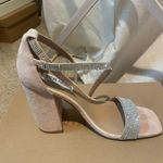 Steve Madden Pink Block Heels Photo 0