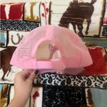 Boutique Pink Bow Hat Photo 3