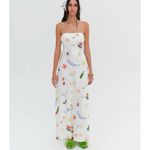 For Love & Lemons  strapless maxi dress Photo 4