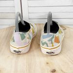 Vans Lelia Hurst Abstract Tropical Print Slip On Pro Sneakers White Multi 6 Photo 5