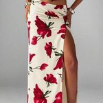 Missguided Floral Maxi Skirt - Misguided Photo 0