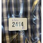 Banana Republic Banana‎ Republic Womens Size Small Blue Plaid Shirt Blazer Jacket Preppy Office Photo 8