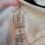 Sublime LIFE CLOTHING CO 40 OZ TO FREEDOM BROWN CREAM TIE DYE COTTON BAND TEE M Photo 12