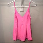 Lilly Pulitzer  Pink Fitted Buttoned Camisole Photo 1