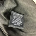 Tahari  Black Leather Jacket Photo 2