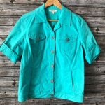 dressbarn Jean Jackets/Jackets & Coats, Size L Blue Size L Photo 0