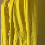 Sunny Yellow Women's Cardigan Size M Photo 3