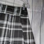 No Boundaries  Plaid Black With Patch School Girl Goth 90's Skirt Photo 11
