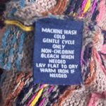 CHAPS  Fair Isle Cardigan Sweater Brown XL Photo 8