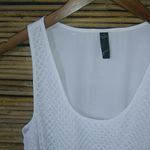 GNW M UK White Mesh Lined Tank Top Size M Photo 4