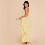 Birdy Grey  Sunny Yellow Maxi Dress Photo 1
