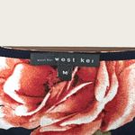 West Kei  Floral Tie Blouse Photo 1