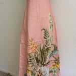 NWOT Alemais Pink Floral Maxi Dress Size 4 Photo 4