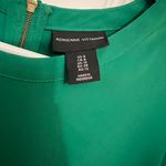 Adrienne Vittadini  Women’s Green Dress Size 8 Photo 3