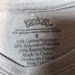 Pokémon Pokèmon Gray Pokèball Logo Tank Top (S) Photo 4