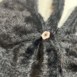 For Love & Lemons For‎ Love and Lemons Devin Fuzzy Crop Black Size Medium New Photo 4