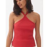 Anthropologie  T.La Ribbed Halter Tank Photo 0