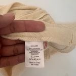 Saylor  Cableknit Cropped Ivory Cardigan Photo 6