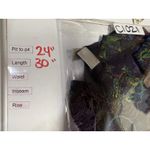 Chico's Top Silk Poncho Kimono Sleeve Multicolor Paisley Beaded Sheer M/L Boho Photo 5