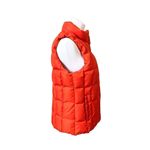 Gap Vintage Down Puffer Zipper Winter Washable Vest Orange Spice MEDIUM Outdoor Photo 2
