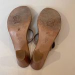 K.JACQUES - Strappy Heeled Sandal Reptile Snakeskin Resort Beach Wear Photo 5