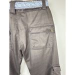 Ride Snowboards Women’s Snowboard Pants Size L Stripe Waterproof Insulated Brown Size L Photo 8