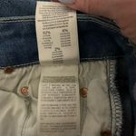 MOTHER Looker Ankle Fray Distressed Jeans in Naughty Intentions Wash Photo 8