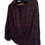 Beach Lunch Lounge Flannel Shirt Size Small Photo 0