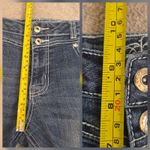 Revolt Jeans Y2K Women 12 Western Embroidered Country Rodeo Bedazzle Jeweled Blue Photo 11