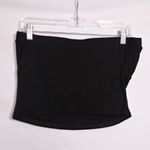 Free People Beach Black Strapless Tube Top Size M Photo 2