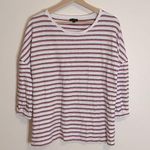 Talbots Terry Cloth Cotton Sweater Photo 0