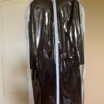 Vintage Beautiful brown wool coat w fox trim worn once for occasion. Size 10 Photo 5