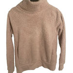 Lukka Lux Ladies PINK Sherpa‎ Pullover Size Small Long Sleeve Photo 0