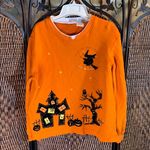 White Stag Vintage Halloween Sweatshirt Size L Photo 0