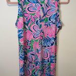 Lilly Pulitzer  tiger sunrise aron dress size extra small Photo 5