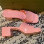 Gucci Rubber Logo Sandal Slipper size 40 Photo 3