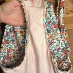 Antonio Melani Floral One Piece Bow Modest Deep V Backless Swimsuit 10 Photo 7