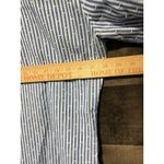 Vintage Karman Western Womens Pearl Snap Striped Size 11/12 Rodeo Cowgirl‎ Photo 5