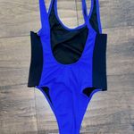 NWOT Colorblock Cheeky One Piece Photo 2