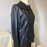 Lane Bryant  Black Leather Jacket Photo 2