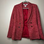 Tommy Hilfiger Women’s  blazer sparkly berry size 2 Photo 0
