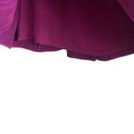 Ann Taylor  Women Skirt  8P Purple Fit And Flare Hem Side Zip Dressy Satiny Fairy Photo 6