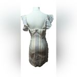 Tularosa  Brittany Striped Mini Dress Photo 4