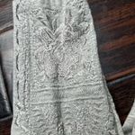 Johnny Was Embroidered leggings hippie gypsy loungewear casual indie California Photo 3