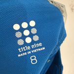 Title Nine  Blue Hiking Shorts Size 8 Photo 3