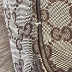 Gucci  GG canvas crossbody bag beige brown with dust bag Photo 3