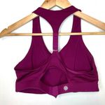 Athleta  Purple Sports Bra S Womens Racerbook Padded Activewear Athletic Photo 2